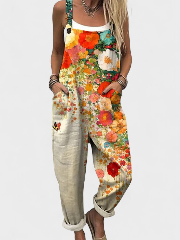 Lise™ | Flower Dream Overalls